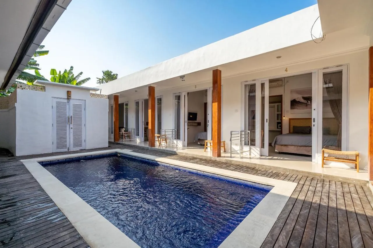Penzion Lumturi House - Centrally Located Seminyak